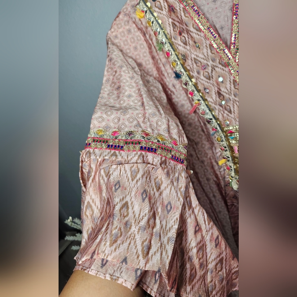 Chic Pink Women's Robe - Picture 8 of 16